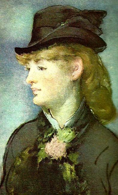 Edouard Manet modellen pa Germany oil painting art